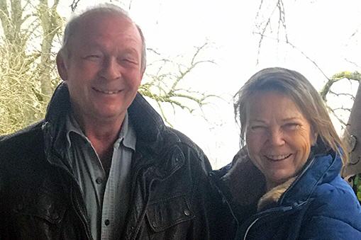 Werner und Kornelia Sauter